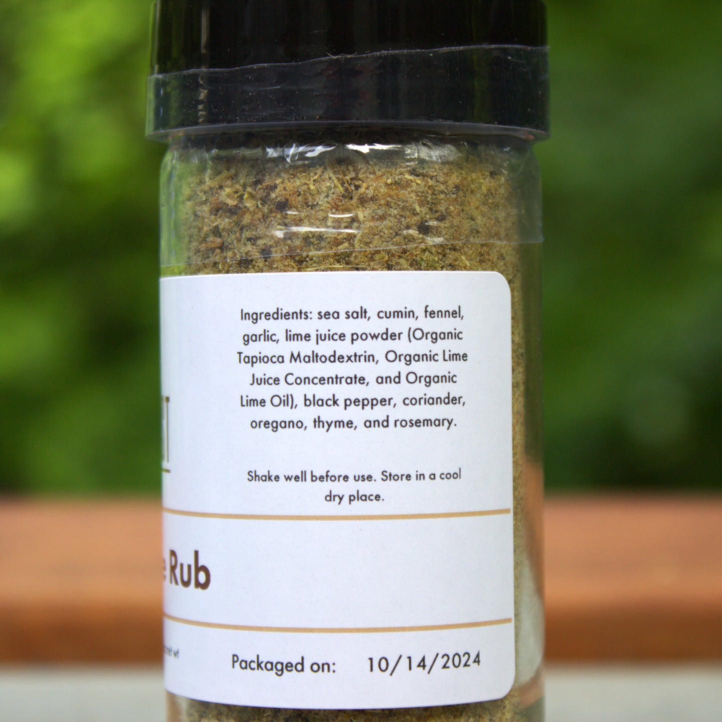 Adobo Lime Rub