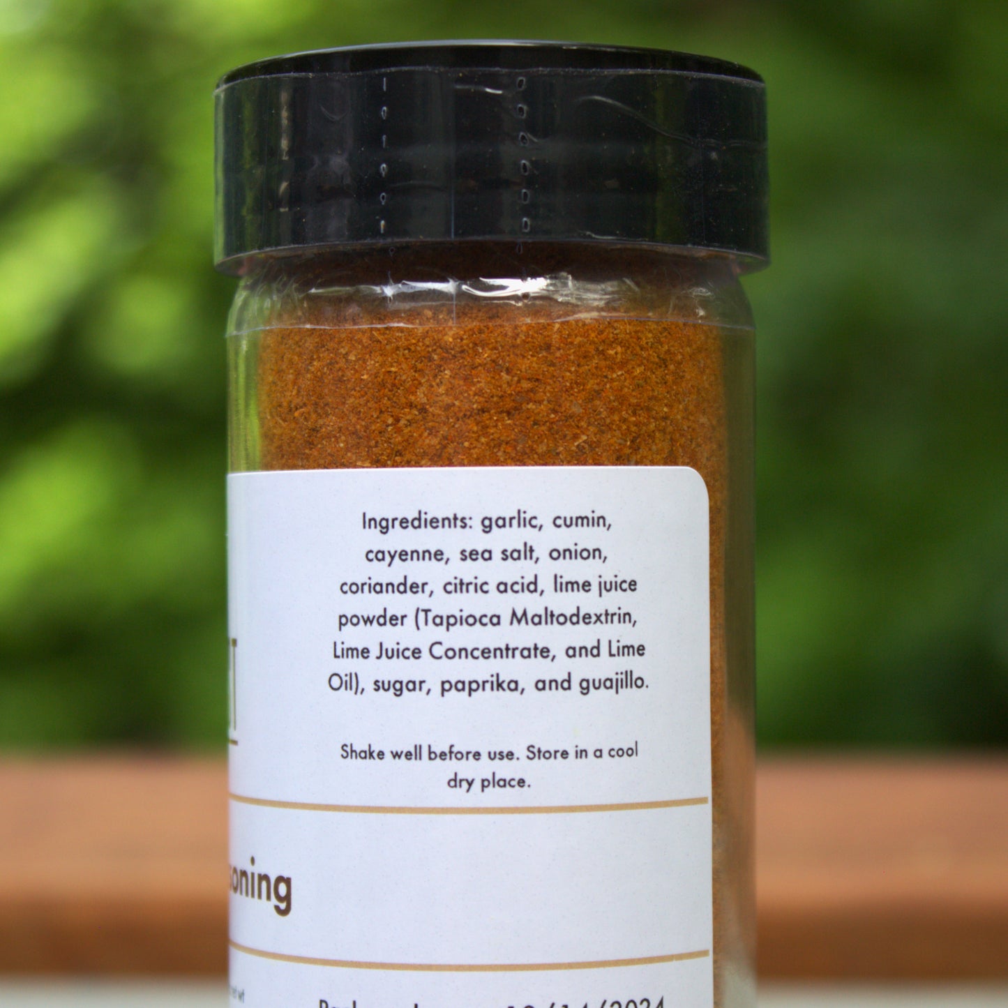 Chili Lime Seasoning