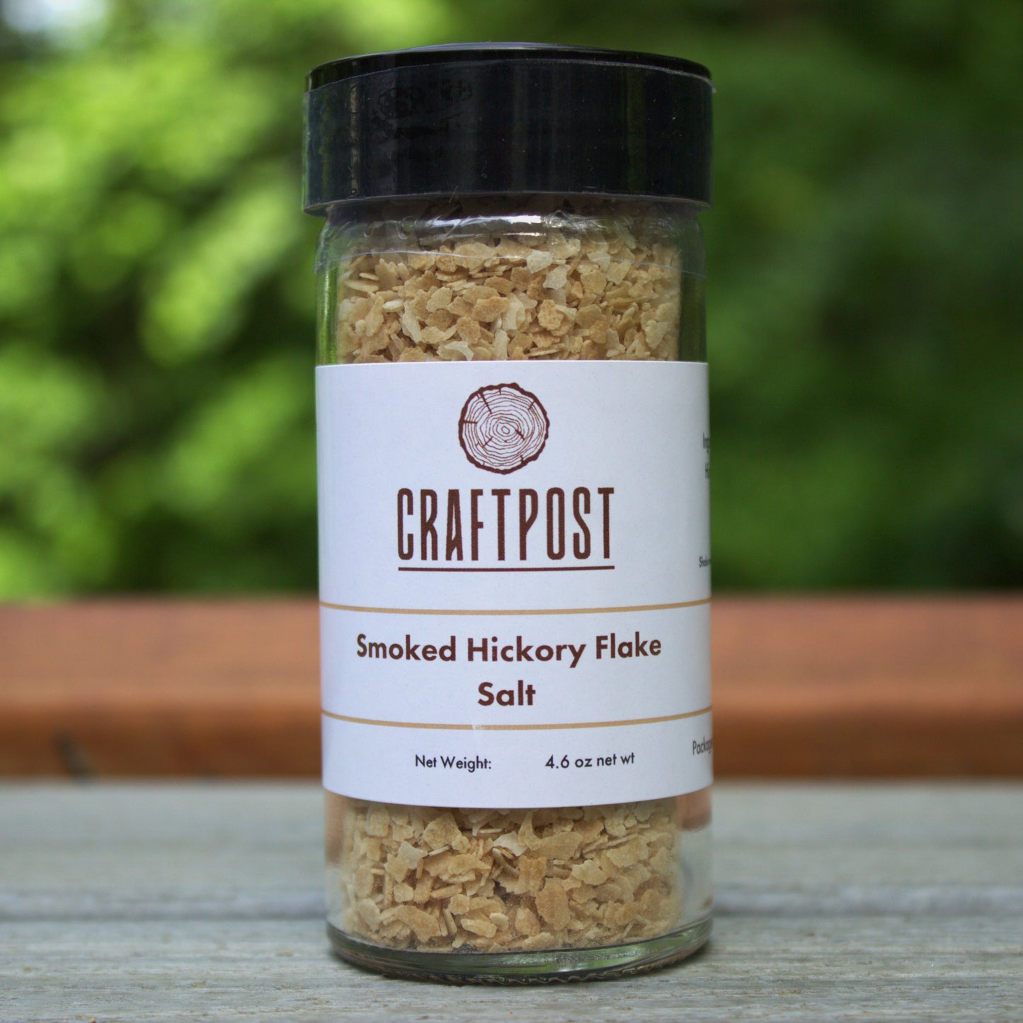 Smoked Hickory Flake Salt