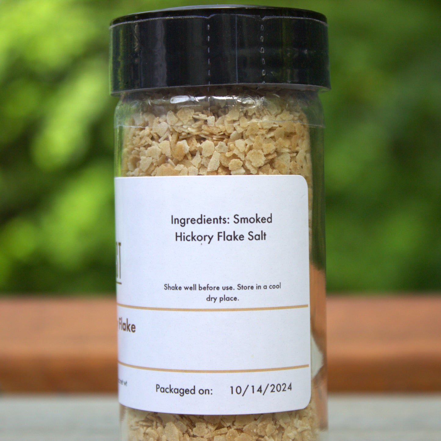 Smoked Hickory Flake Salt